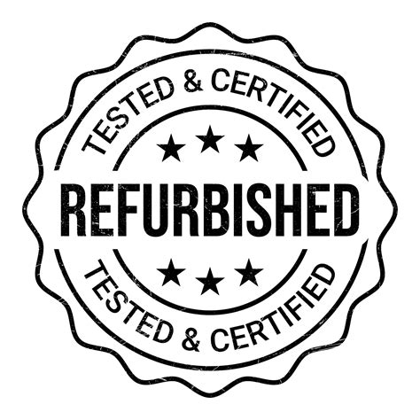 refurbished .